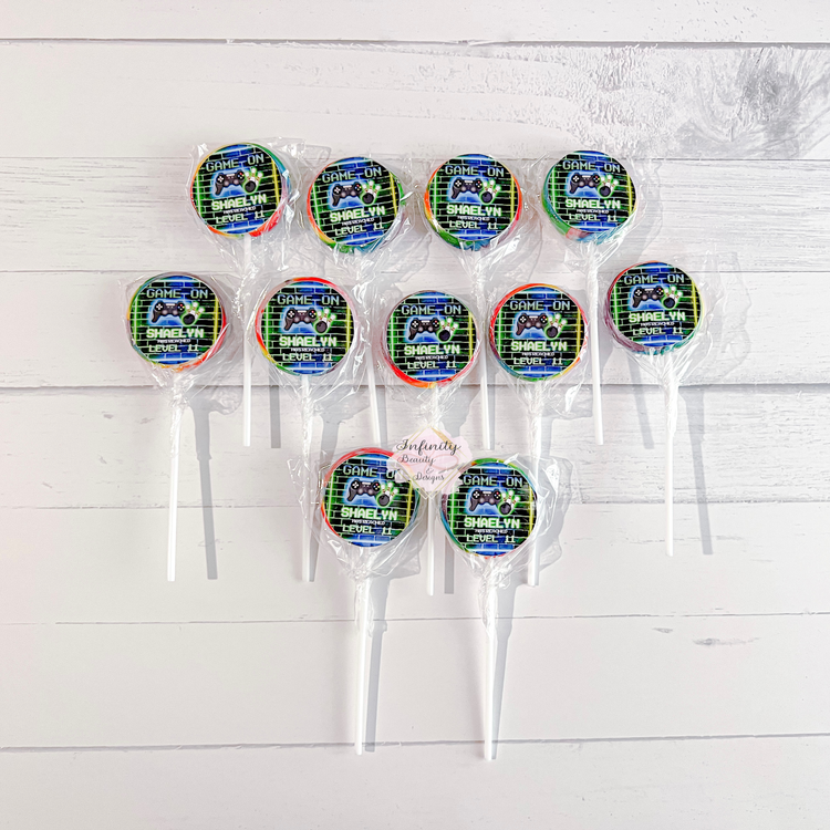 Personalised Lolly Pops