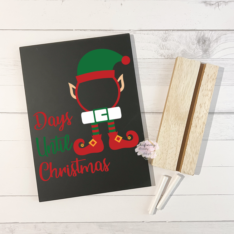 Christmas Countdown Chalkboards - Assorted Designs