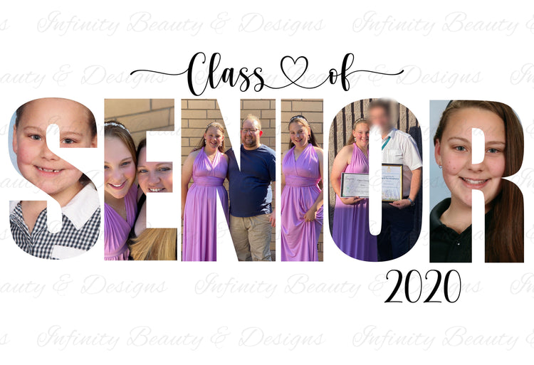 Graduation Photo Collage Prints