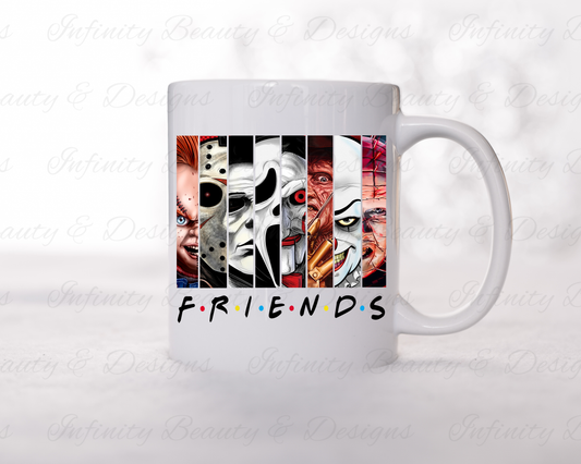 Horror Friends Mug - Assorted Designs