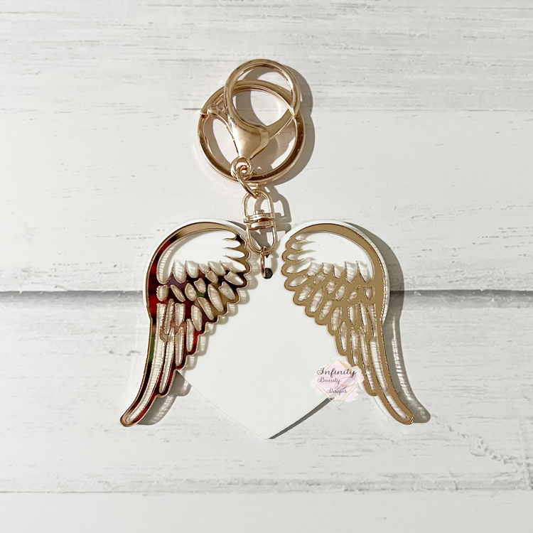 Memorial Angel Wings