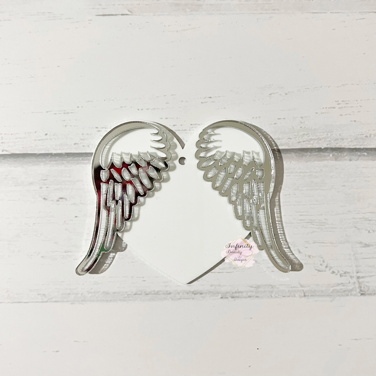 Memorial Angel Wings