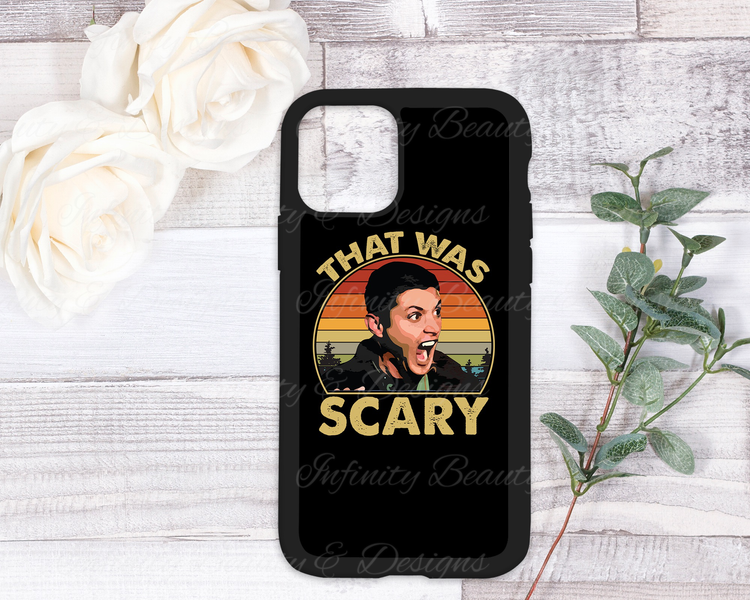 Supernatural Dean "That Was Scary" Phone Case