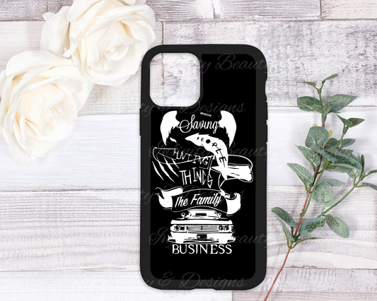Supernatural Family Business Phone Case