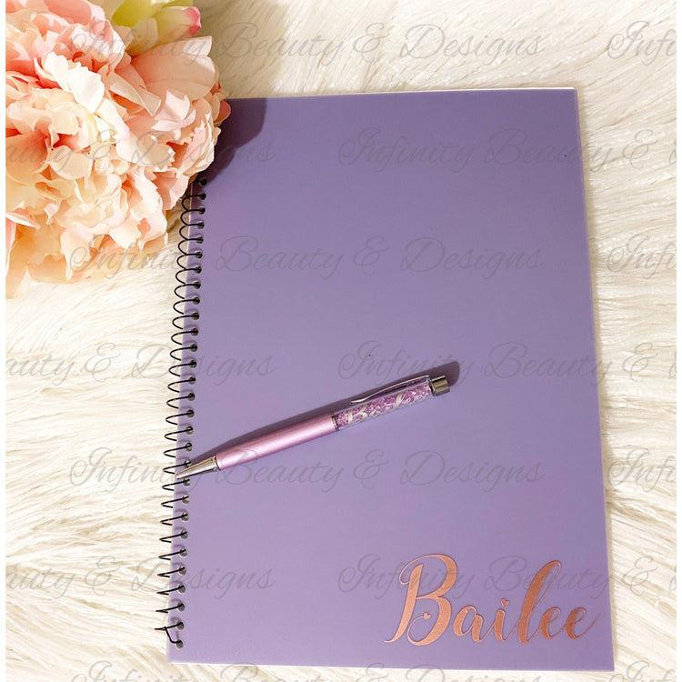 A4 Notebook-Infinity Beauty & Designs