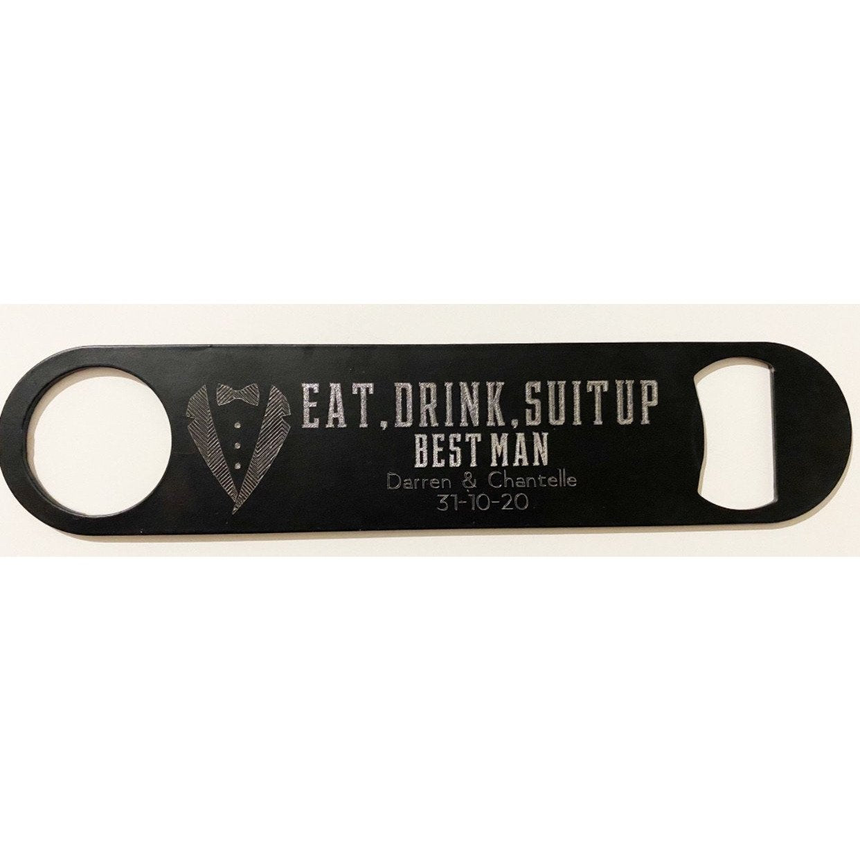 Bridal Party Bottle Openers - Engraved-Infinity Beauty & Designs