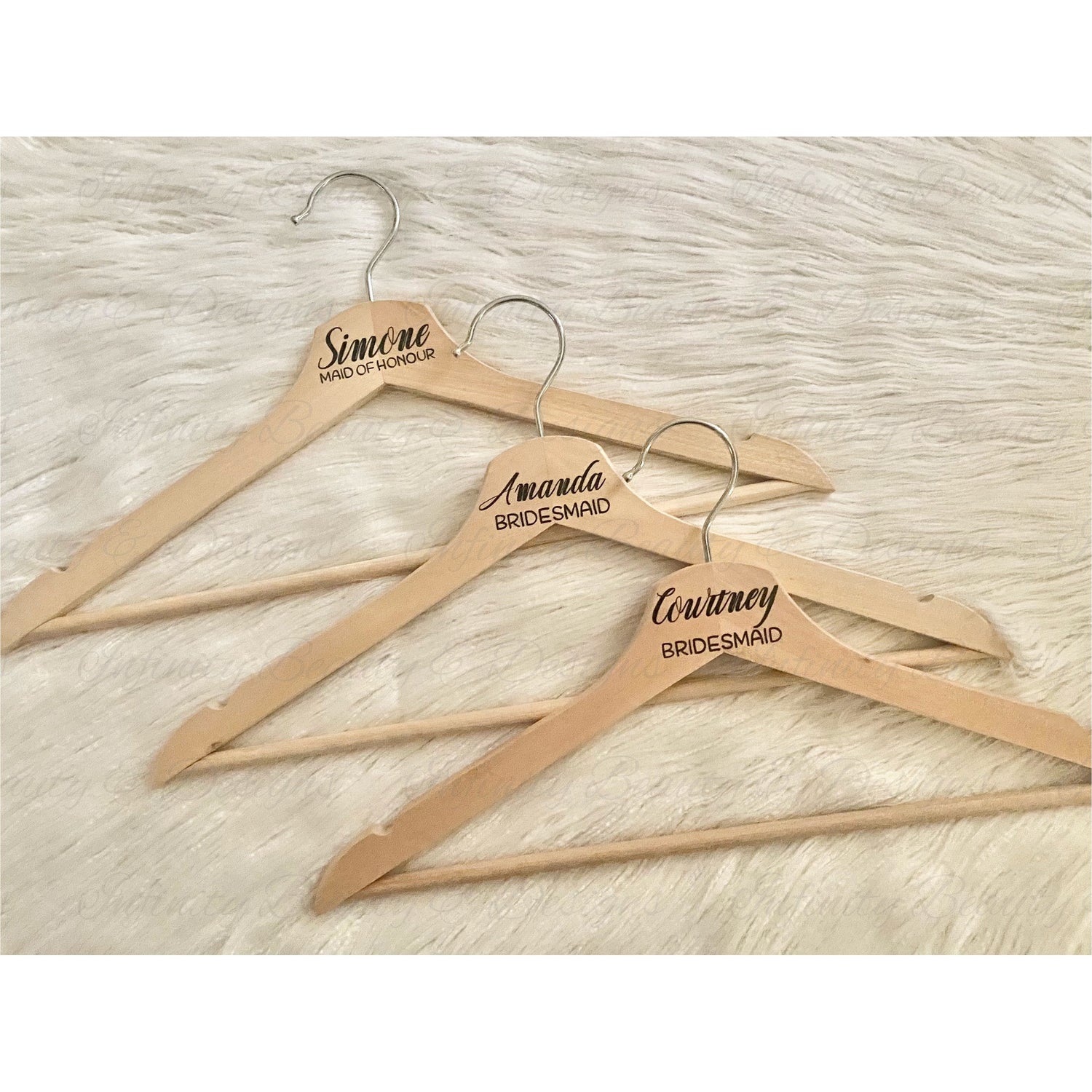 Bridal Party Hanger-Infinity Beauty & Designs