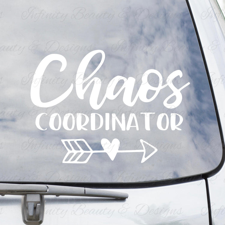Chaos Coordinator Decal-Infinity Beauty & Designs