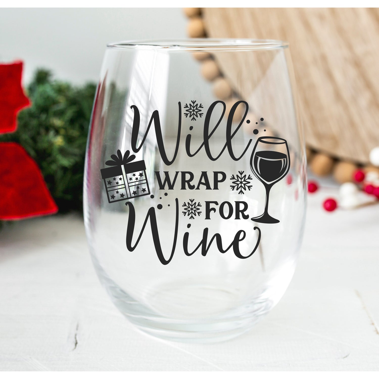Christmas Glasses - Assorted Designs-Infinity Beauty & Designs