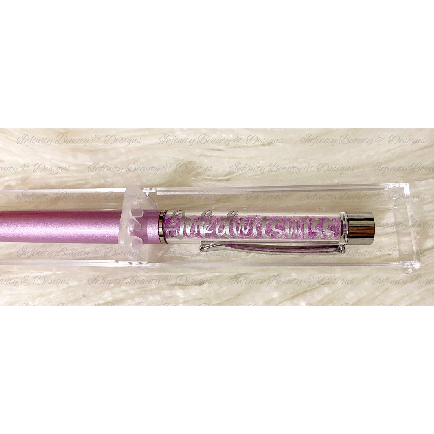 Crystal Filled Pen-Infinity Beauty & Designs