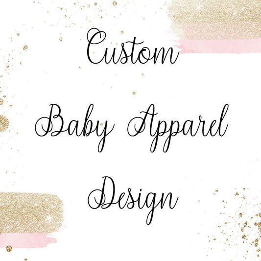 Custom Baby Apparel Design-Infinity Beauty & Designs