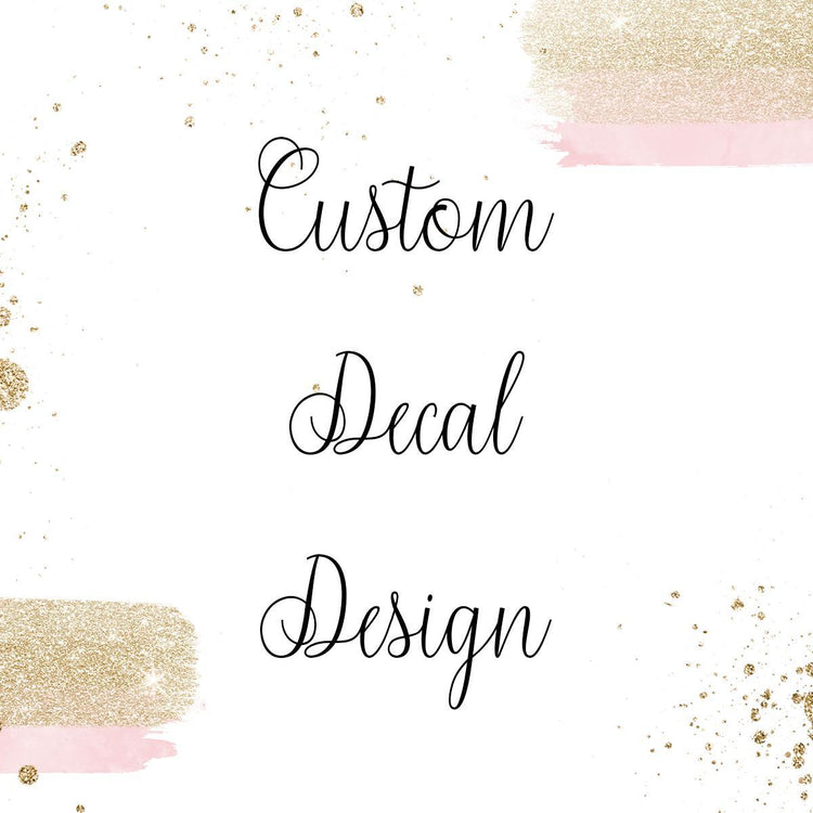 Custom Decal Design-Infinity Beauty & Designs