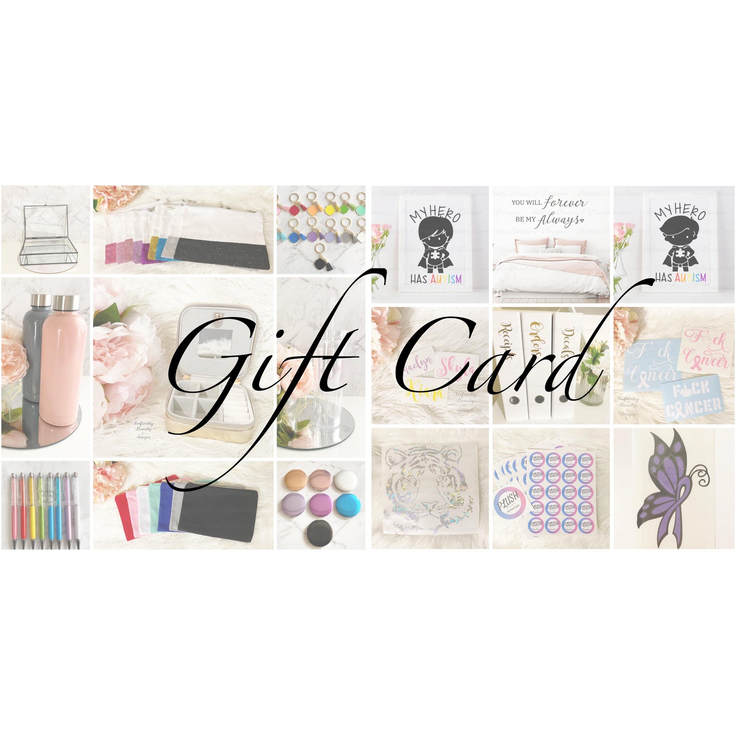 Gift Card-Infinity Beauty & Designs