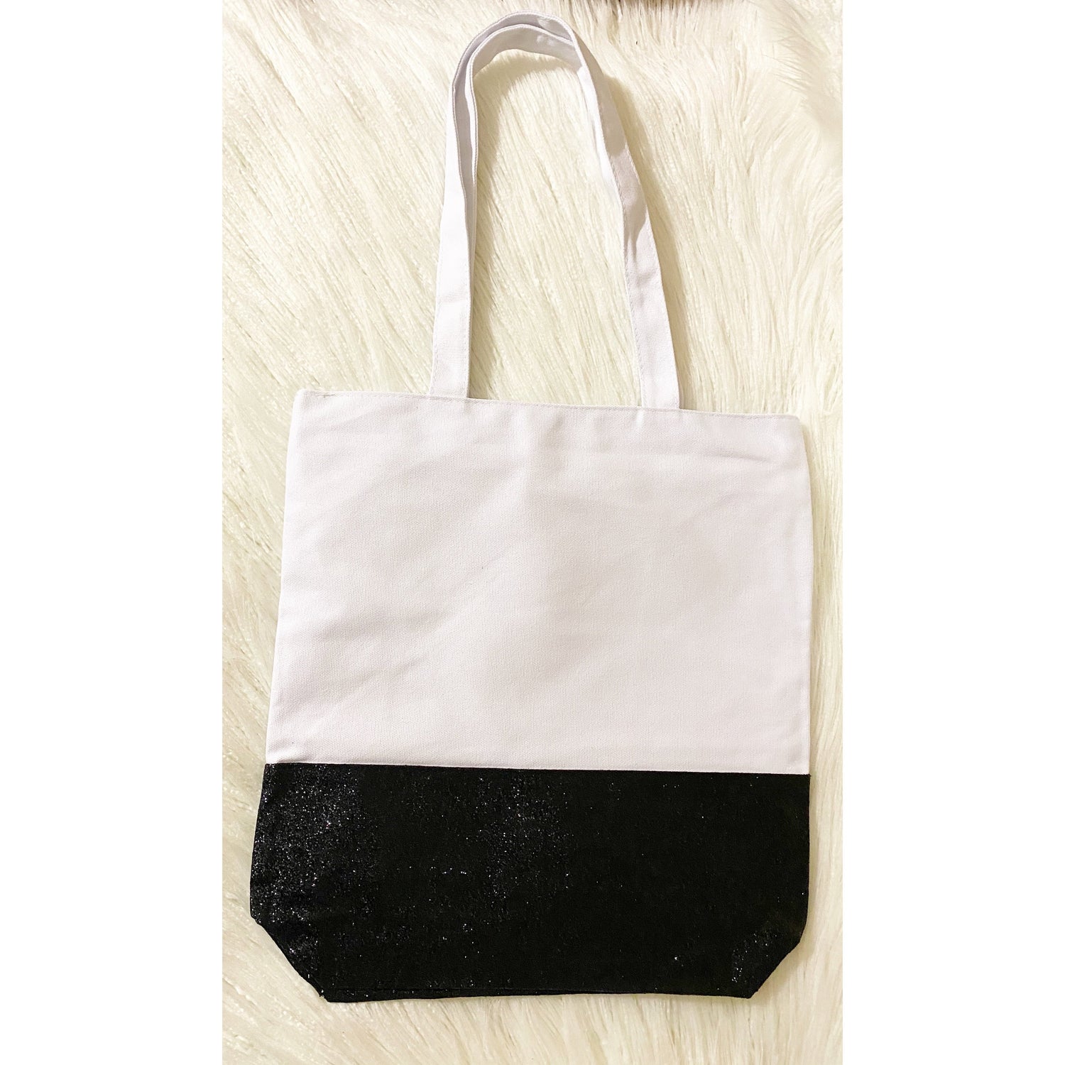 Glitter Tote Bags-Infinity Beauty & Designs