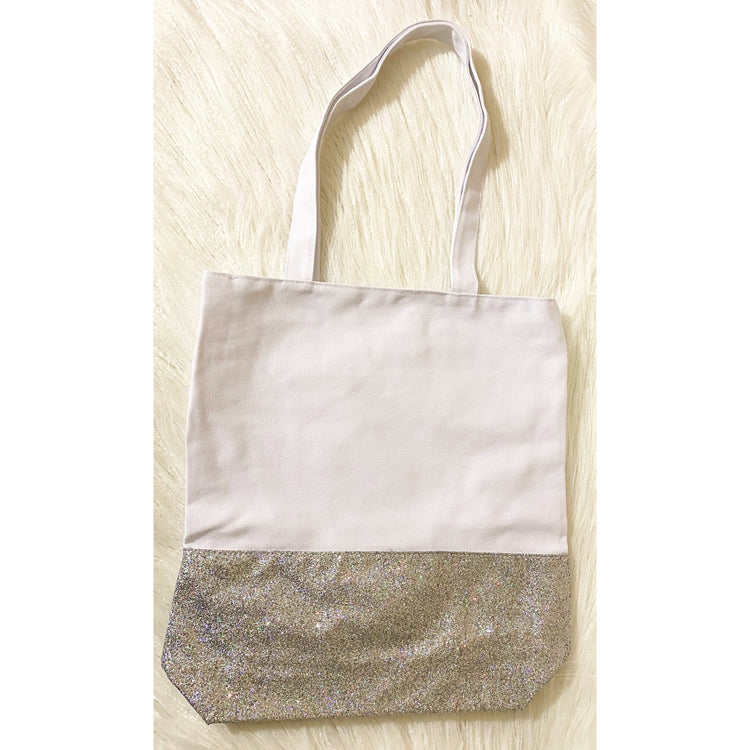 Glitter Tote Bags-Infinity Beauty & Designs