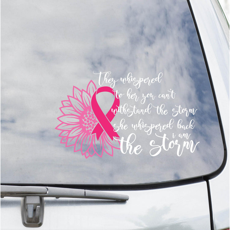 I am the Storm Decal-Infinity Beauty & Designs