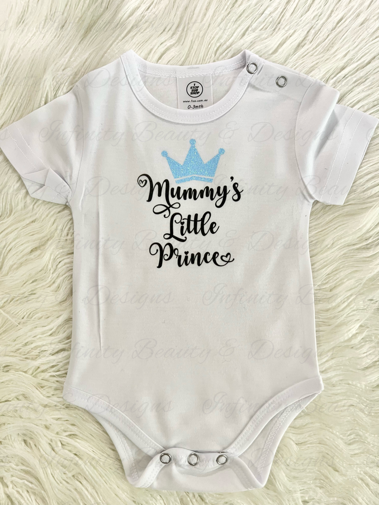Mummy's Little Prince / Princess Apparel