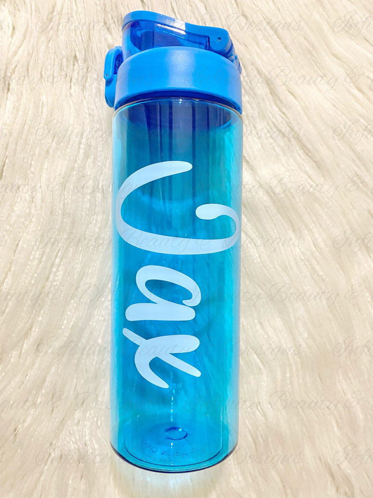 Personalised Water Bottle with Handle