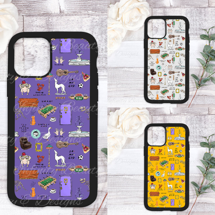 Friends Phone Case - Assorted Designs