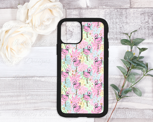 Summer Flamingo Phone Case