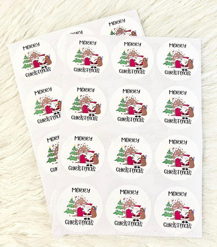 Christmas Personalised Labels
