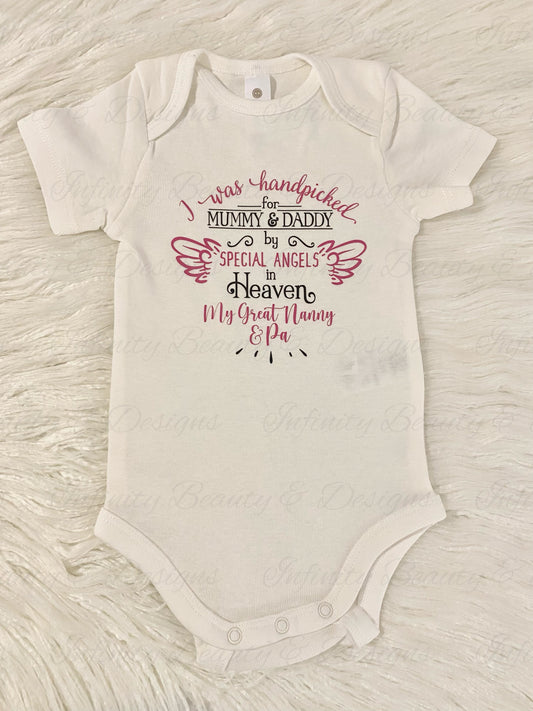 Handpicked for Earth Baby Onesie