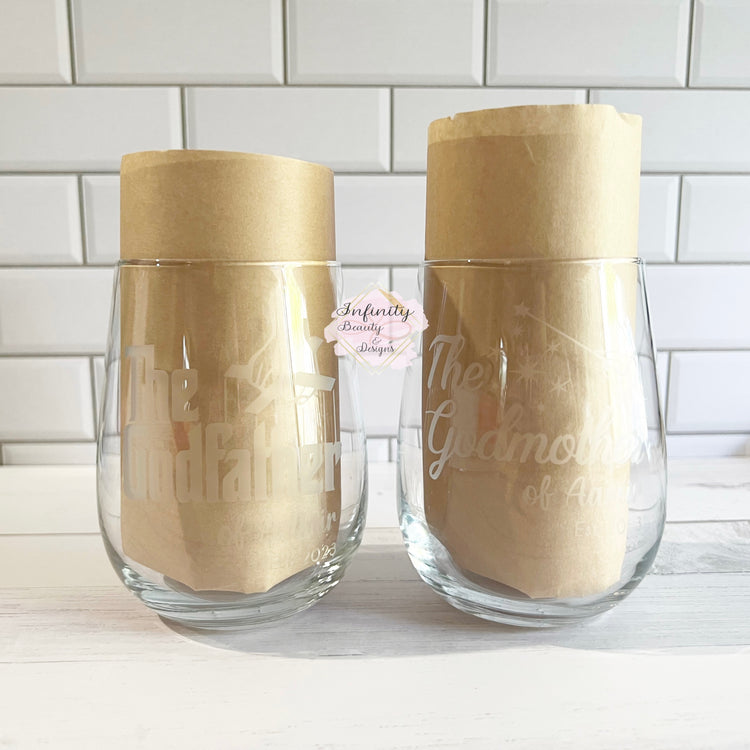 Etched Glasses