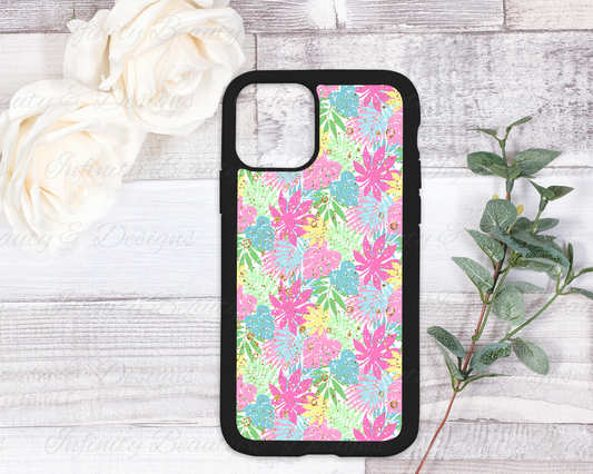 Summer Tropical Leaves Phone Case