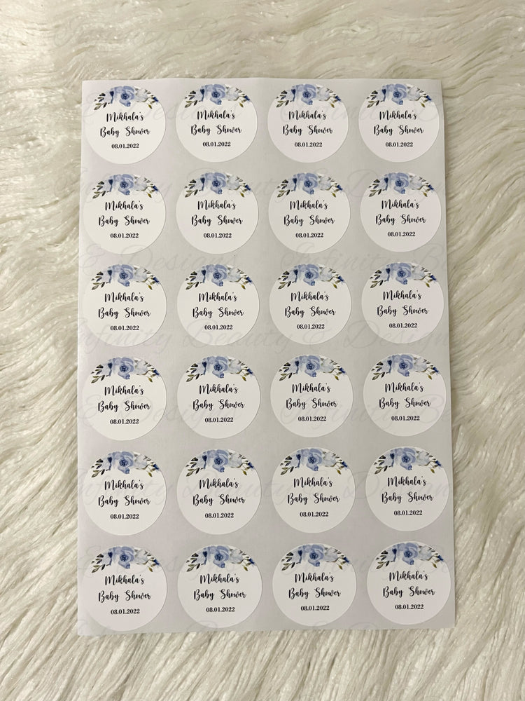 Personalised Labels