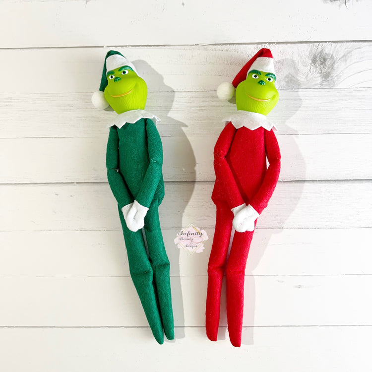 Grouchy Christmas Elves