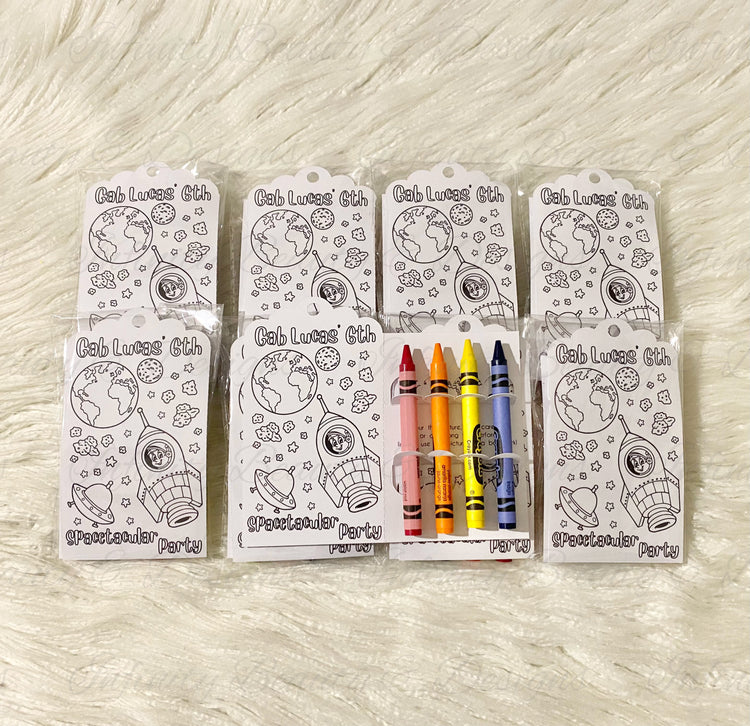 Colouring Cards