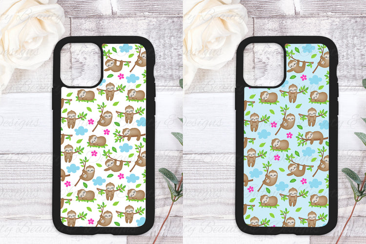 Sloth Phone Case - Assorted Designs