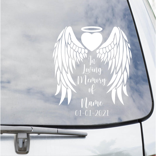 In Loving Memory Of Decal-Infinity Beauty & Designs