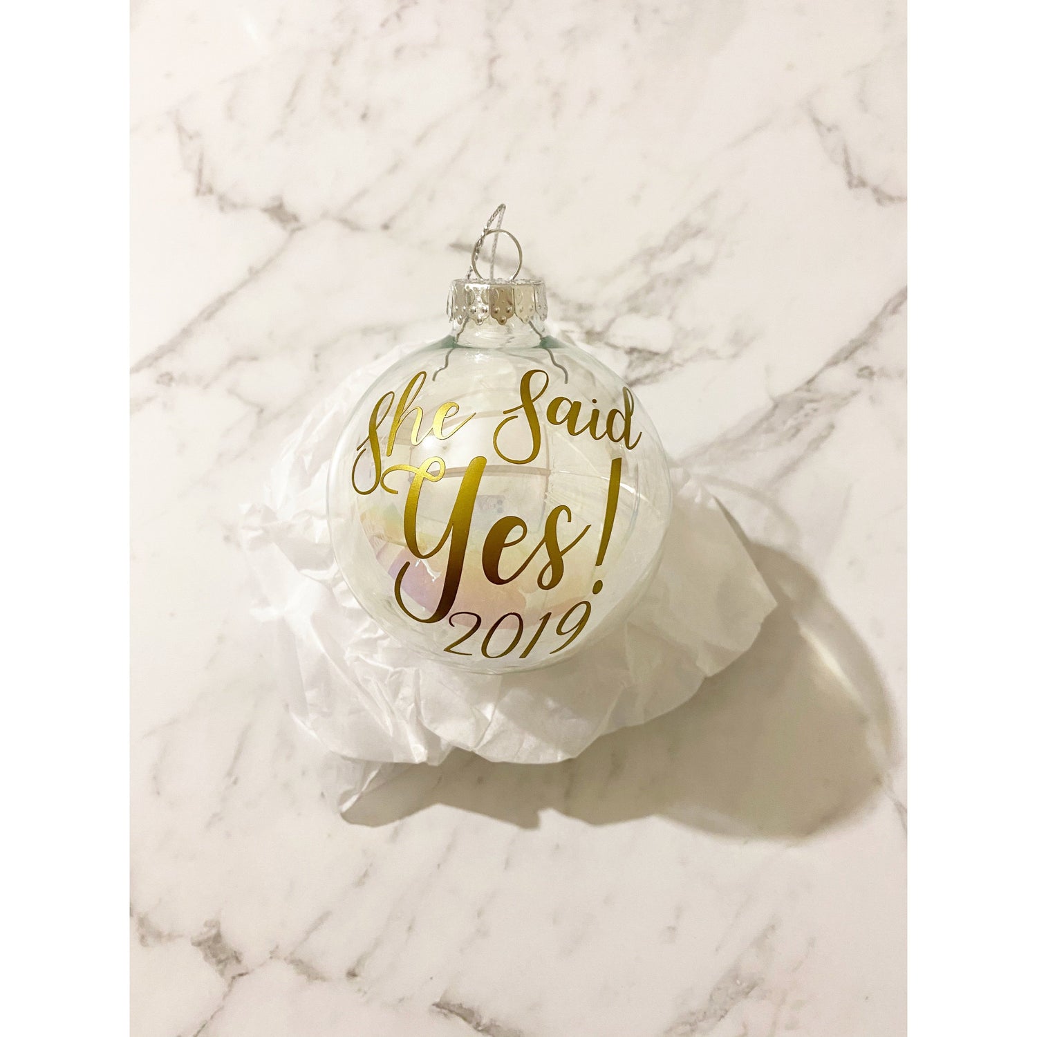 Personalised Baubles-Infinity Beauty & Designs