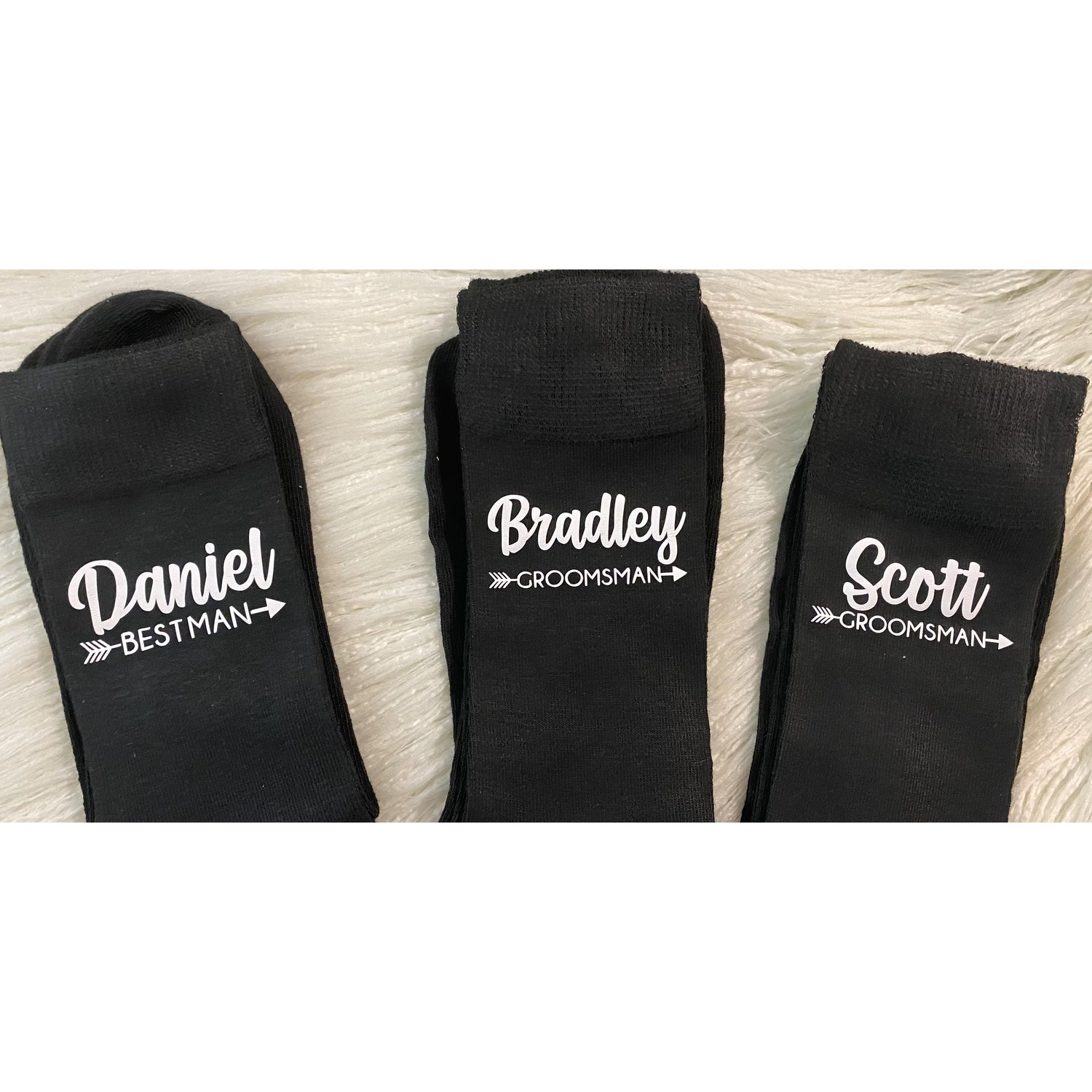 Personalised Socks-Infinity Beauty & Designs