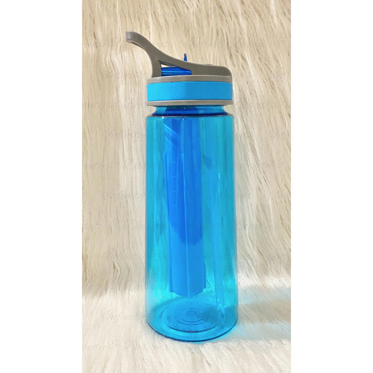 Personalised Water Bottle with Freeze Stick-Infinity Beauty & Designs