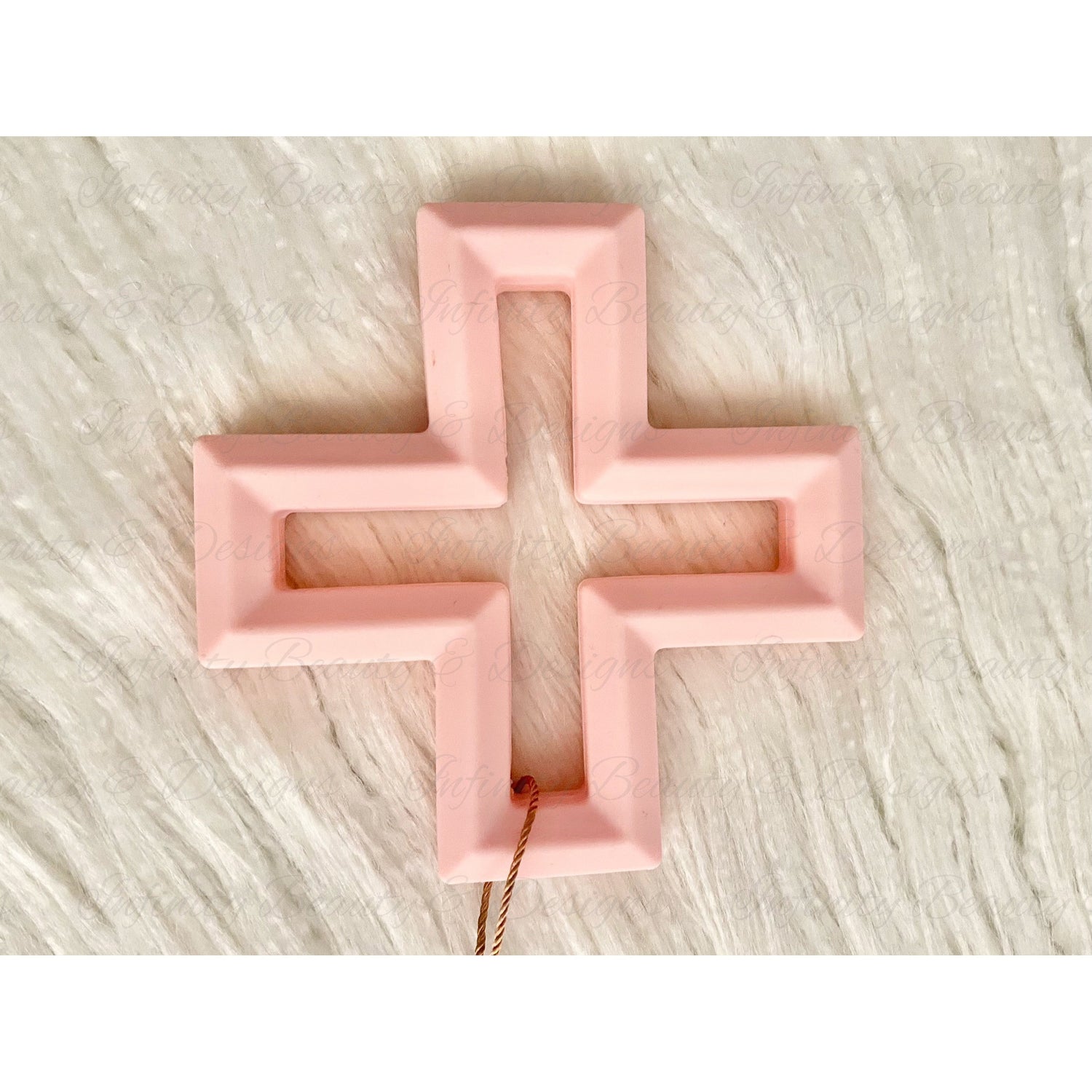 Swiss Cross Teether-Infinity Beauty & Designs